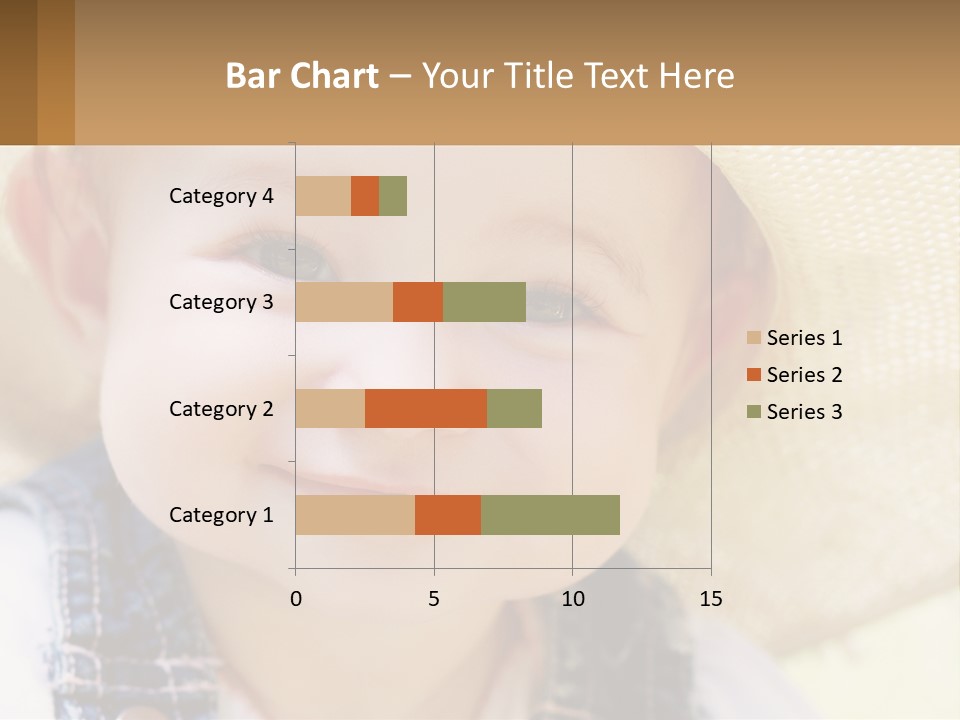 Elderly Coast Caucasian PowerPoint Template