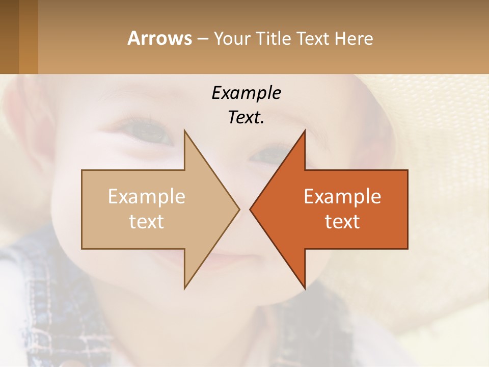 Elderly Coast Caucasian PowerPoint Template