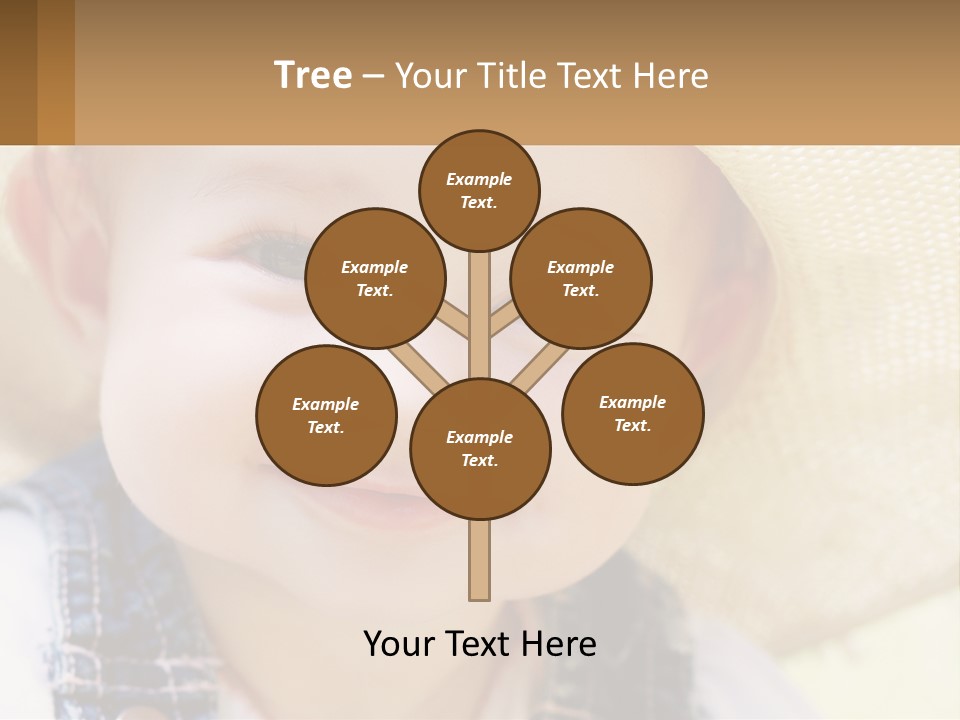 Elderly Coast Caucasian PowerPoint Template