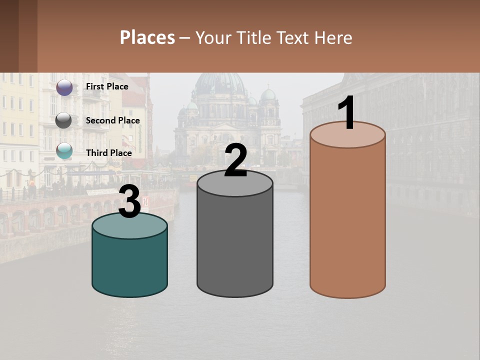 Water Mother Coast PowerPoint Template