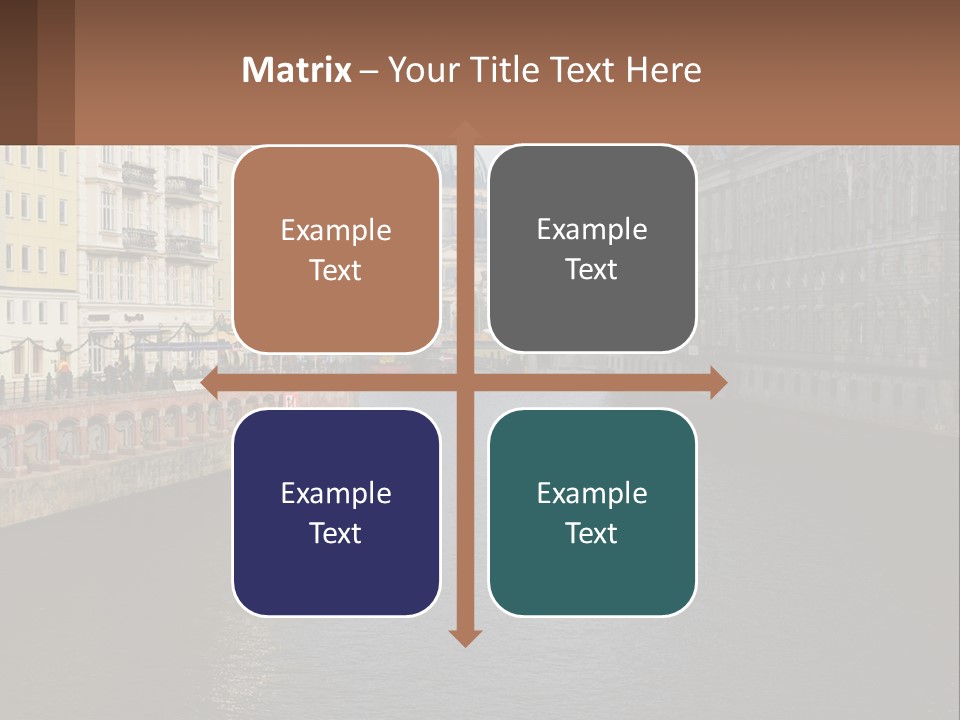 Water Mother Coast PowerPoint Template