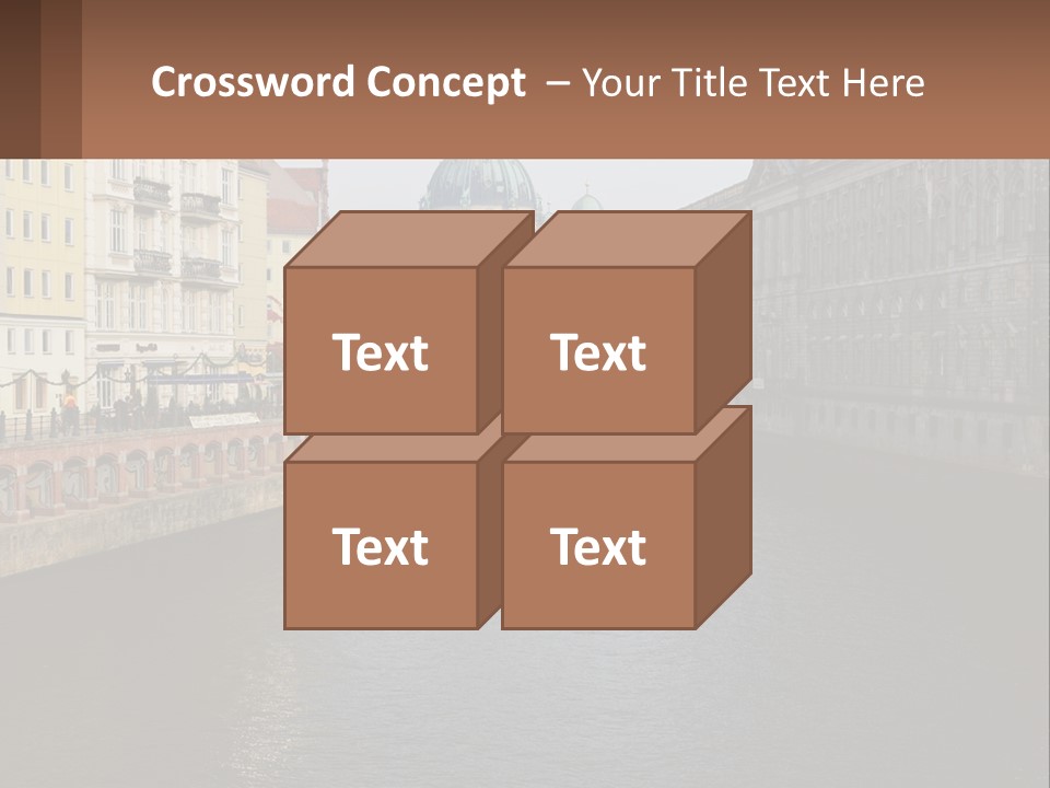 Water Mother Coast PowerPoint Template