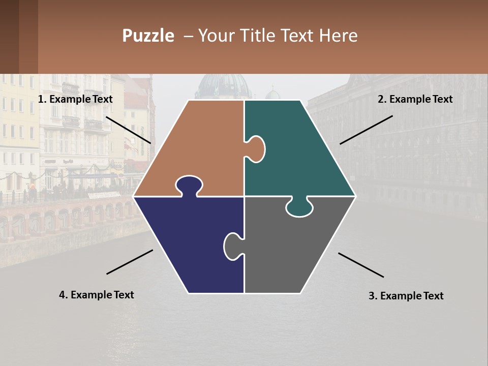 Water Mother Coast PowerPoint Template