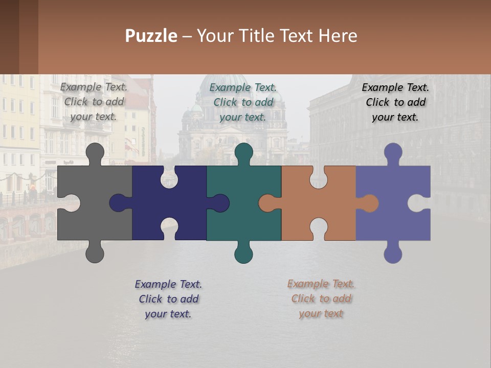 Water Mother Coast PowerPoint Template