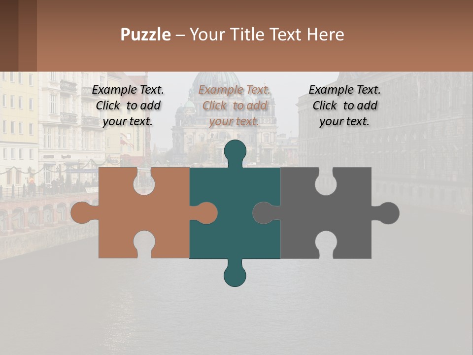 Water Mother Coast PowerPoint Template