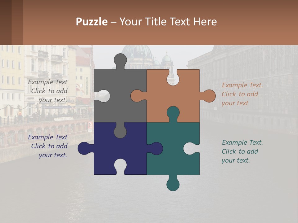 Water Mother Coast PowerPoint Template