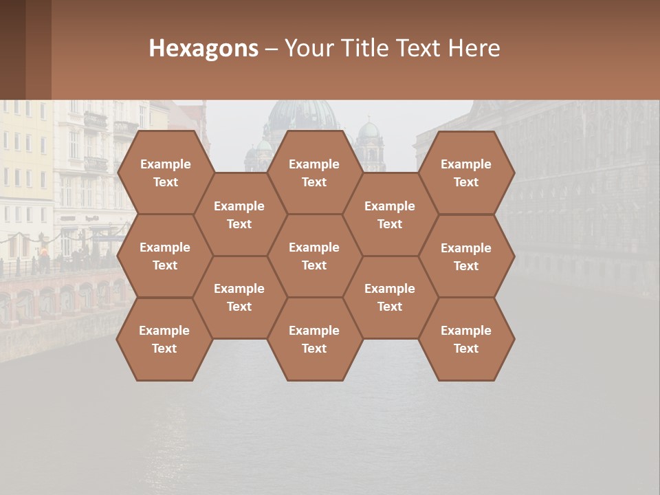 Water Mother Coast PowerPoint Template