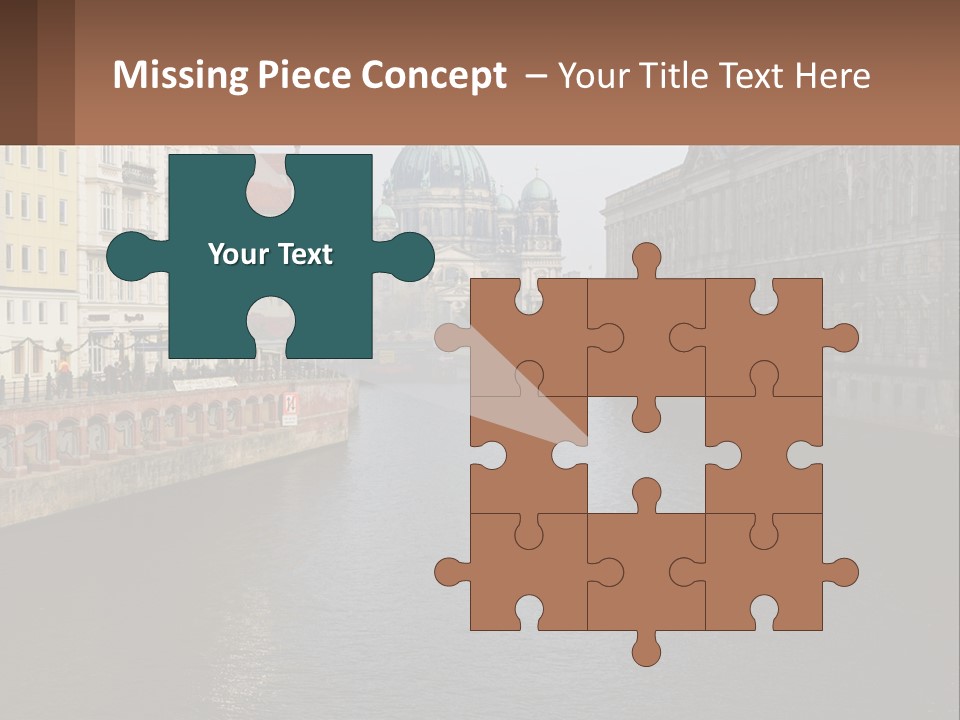 Water Mother Coast PowerPoint Template