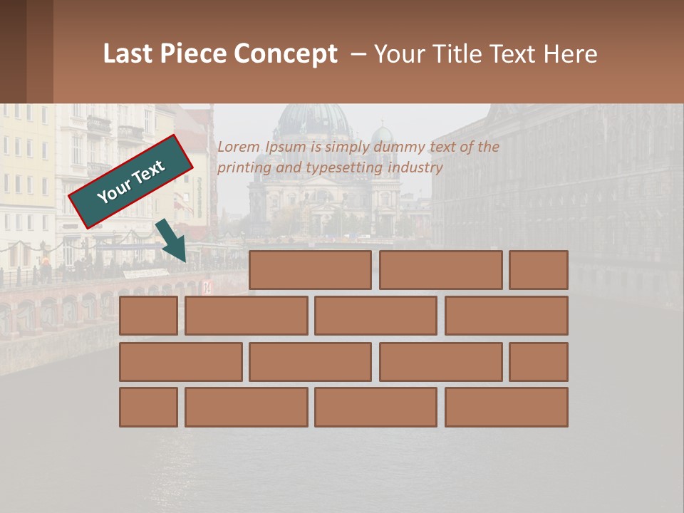 Water Mother Coast PowerPoint Template