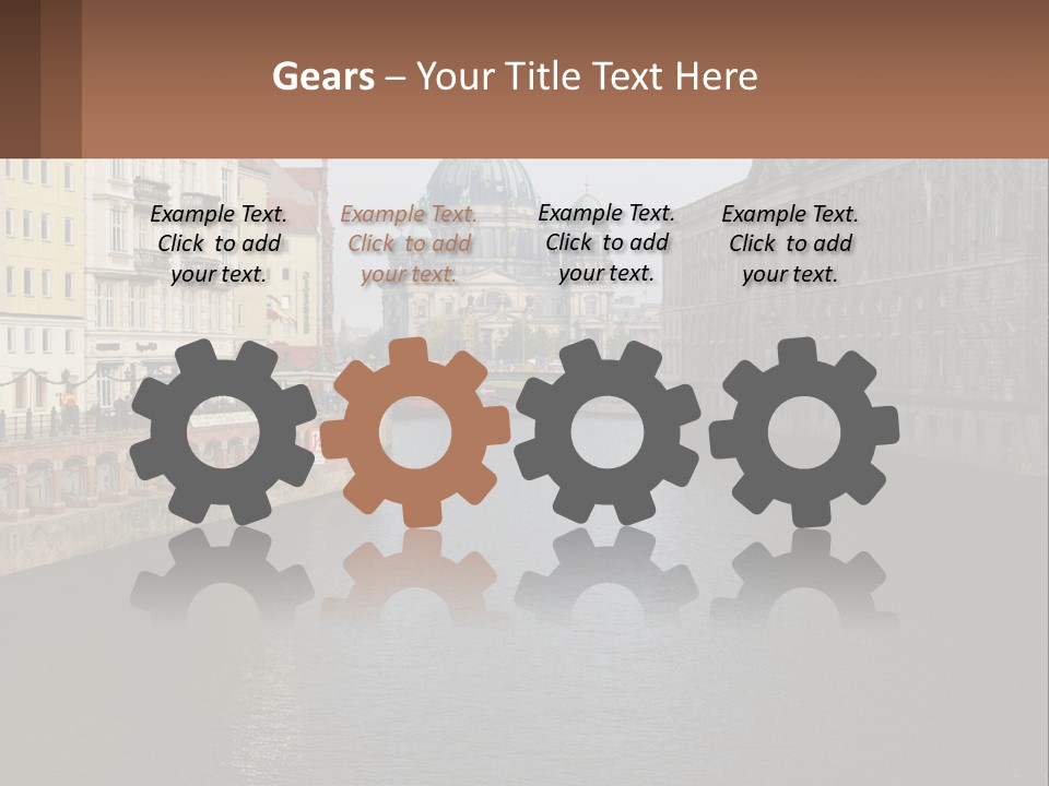 Water Mother Coast PowerPoint Template