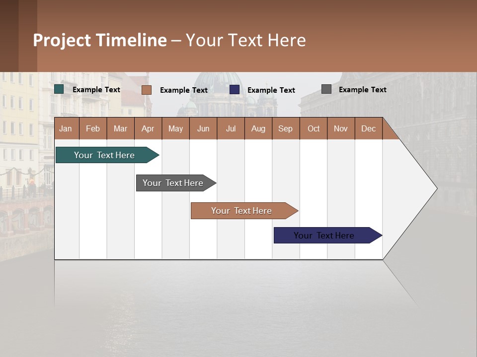 Water Mother Coast PowerPoint Template
