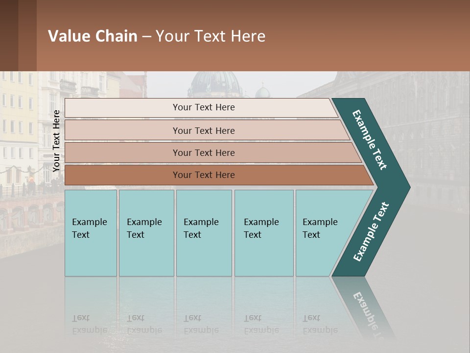 Water Mother Coast PowerPoint Template