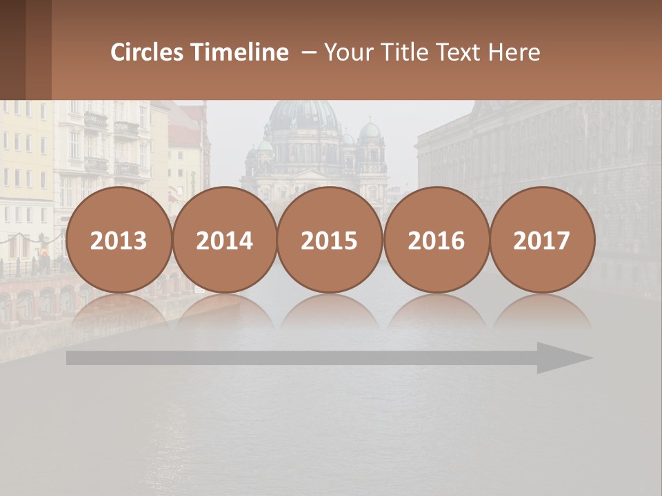 Water Mother Coast PowerPoint Template