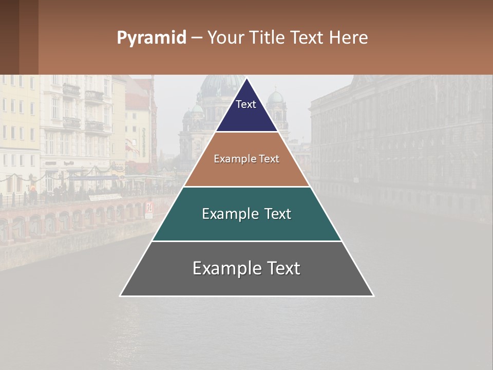 Water Mother Coast PowerPoint Template