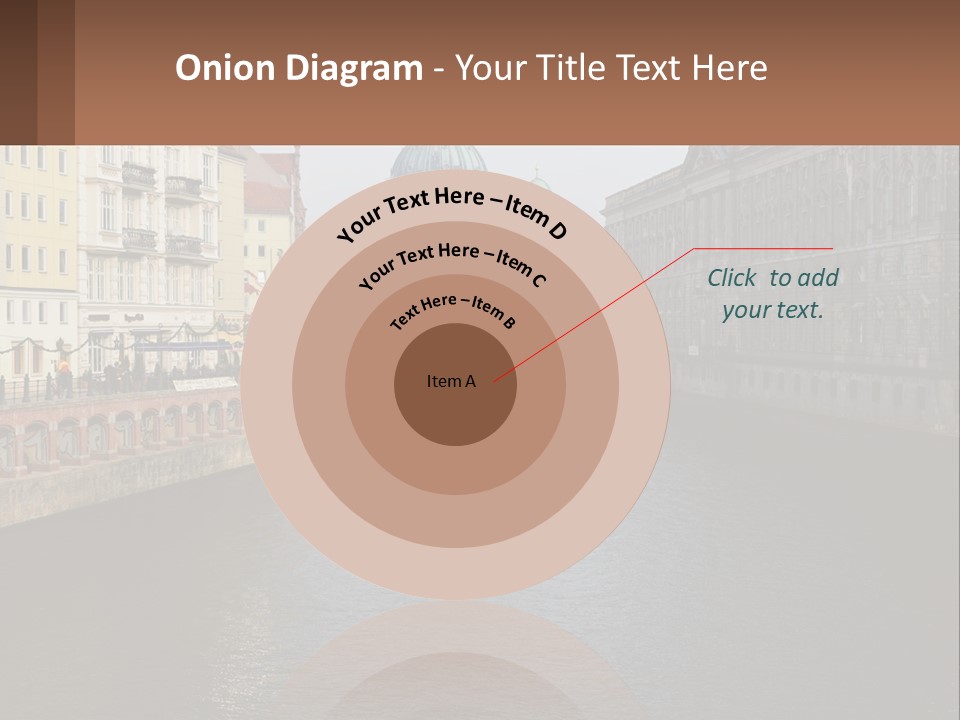 Water Mother Coast PowerPoint Template