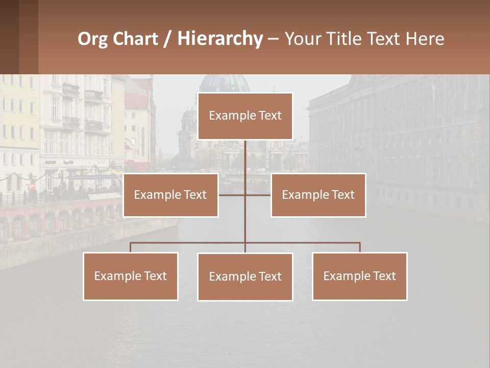 Water Mother Coast PowerPoint Template