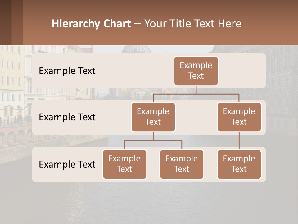 Water Mother Coast PowerPoint Template