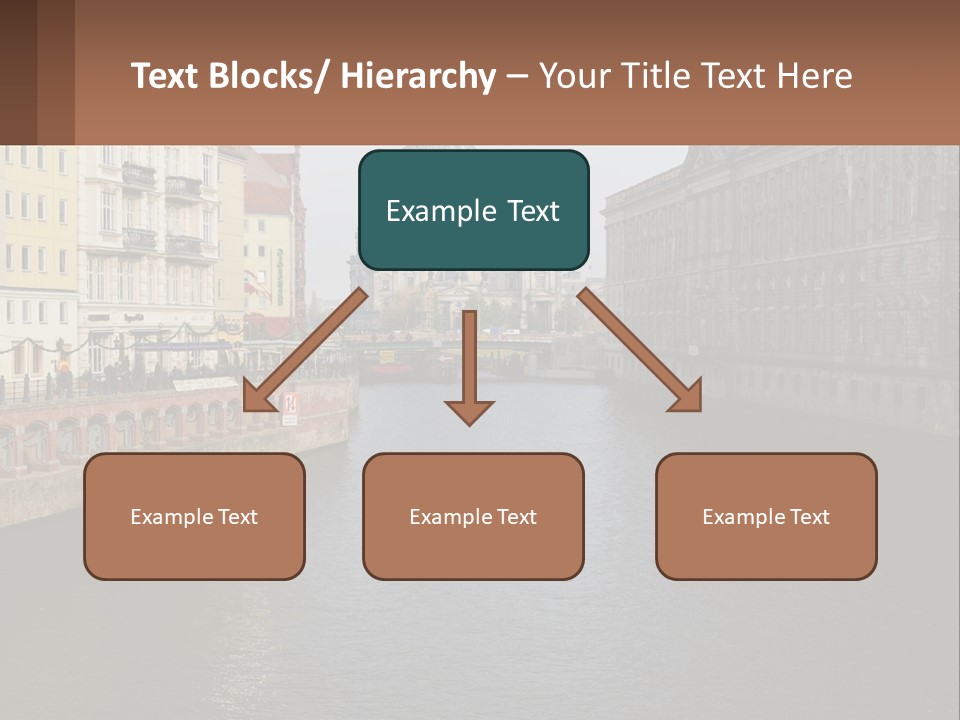 Water Mother Coast PowerPoint Template