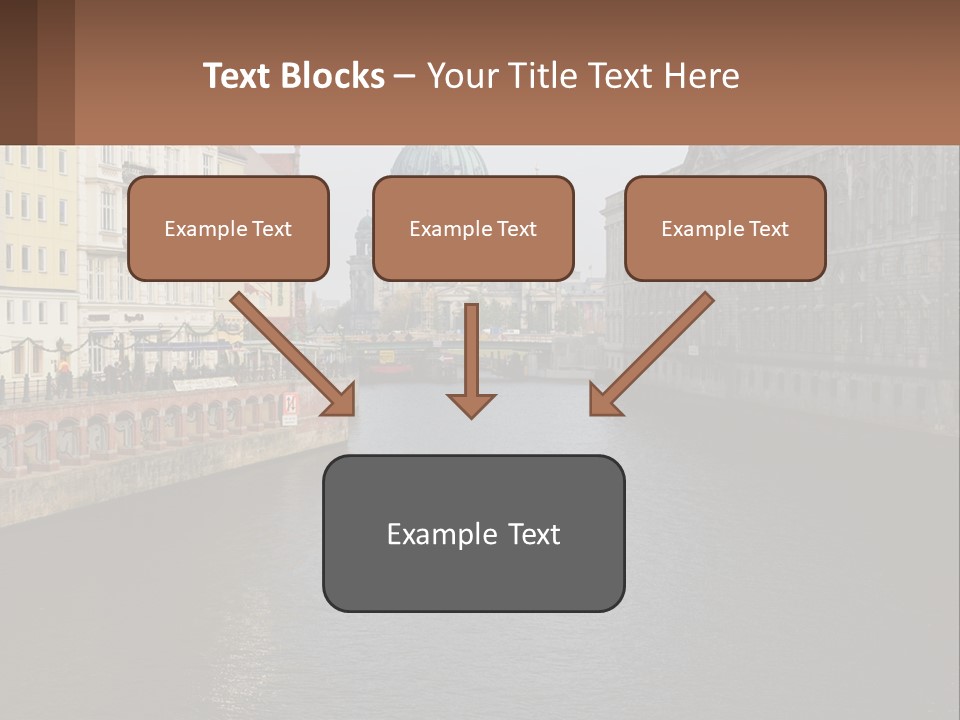 Water Mother Coast PowerPoint Template