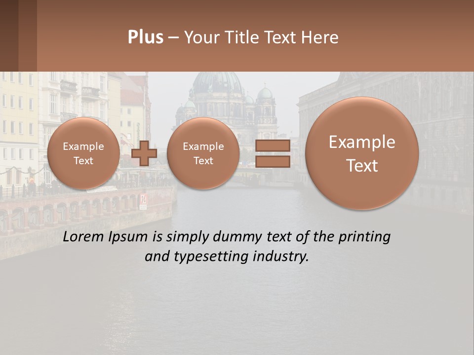 Water Mother Coast PowerPoint Template