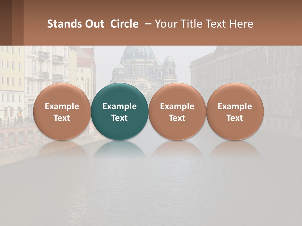 Water Mother Coast PowerPoint Template