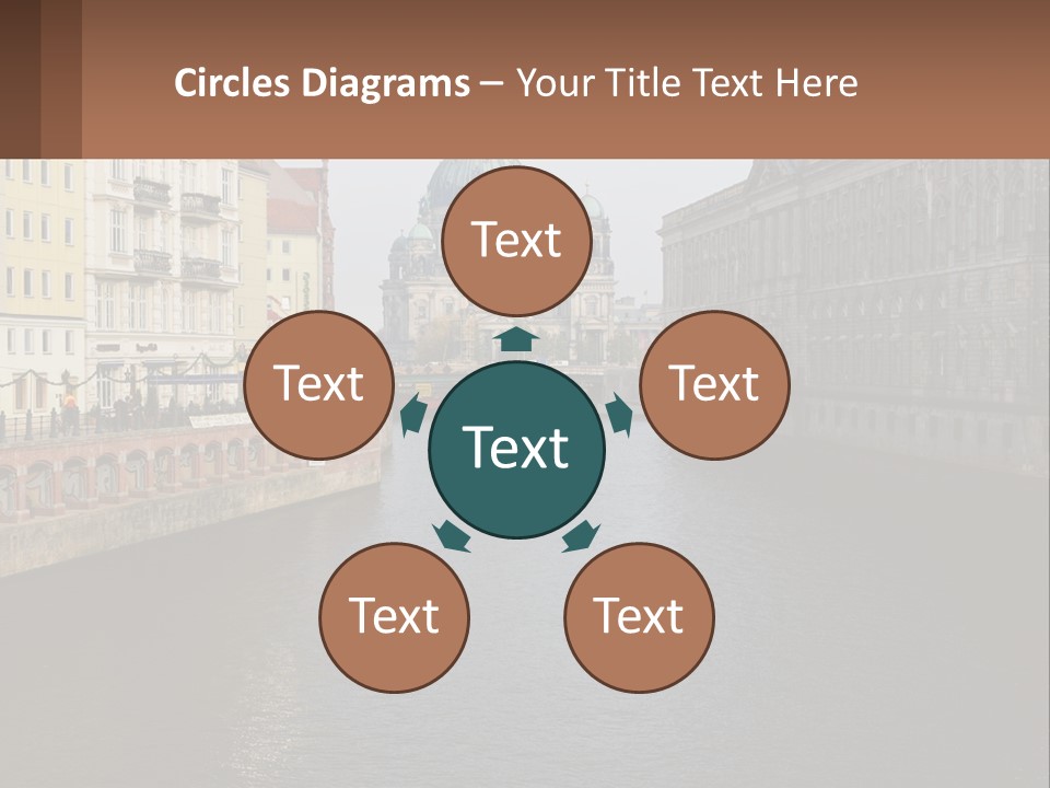 Water Mother Coast PowerPoint Template