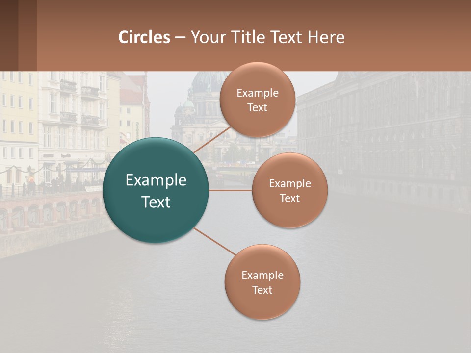 Water Mother Coast PowerPoint Template