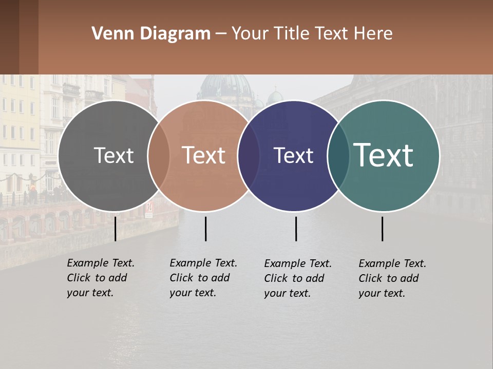 Water Mother Coast PowerPoint Template