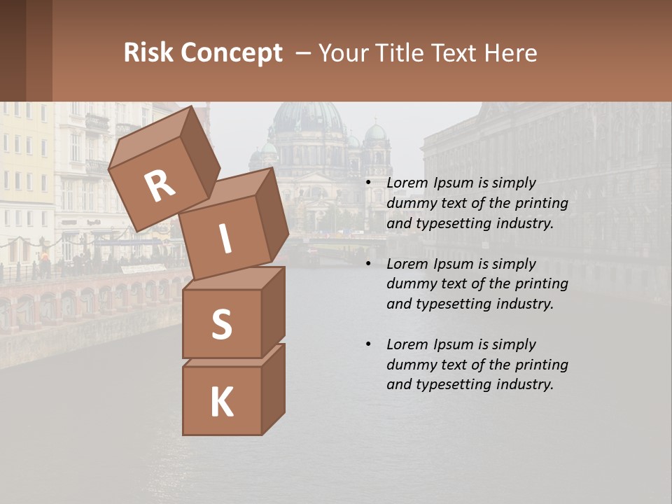 Water Mother Coast PowerPoint Template