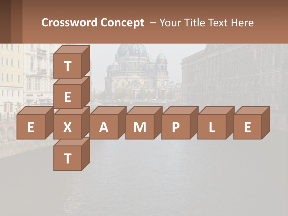 Water Mother Coast PowerPoint Template