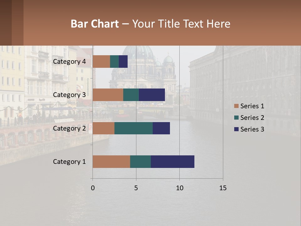 Water Mother Coast PowerPoint Template
