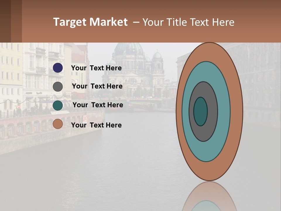 Water Mother Coast PowerPoint Template