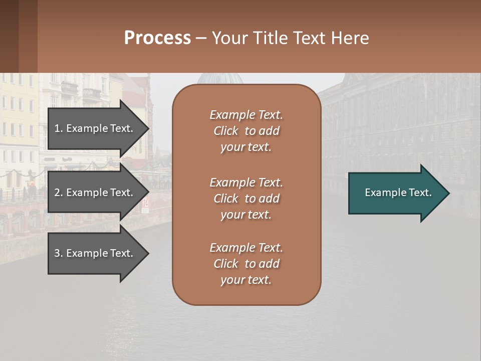 Water Mother Coast PowerPoint Template