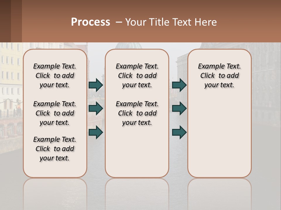 Water Mother Coast PowerPoint Template