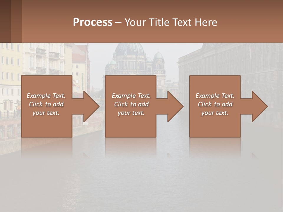 Water Mother Coast PowerPoint Template