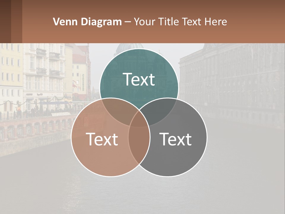 Water Mother Coast PowerPoint Template