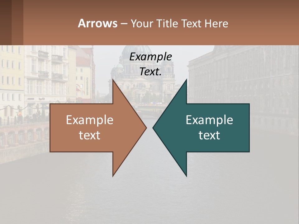 Water Mother Coast PowerPoint Template