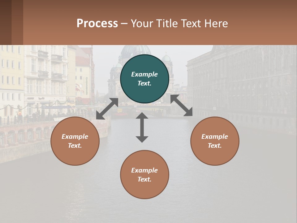 Water Mother Coast PowerPoint Template