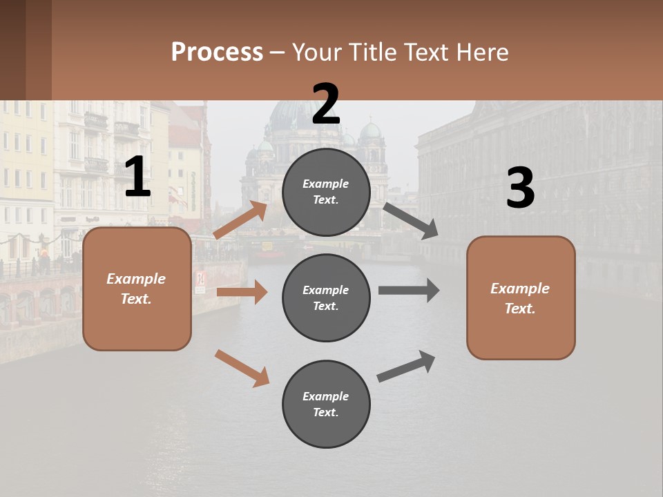 Water Mother Coast PowerPoint Template