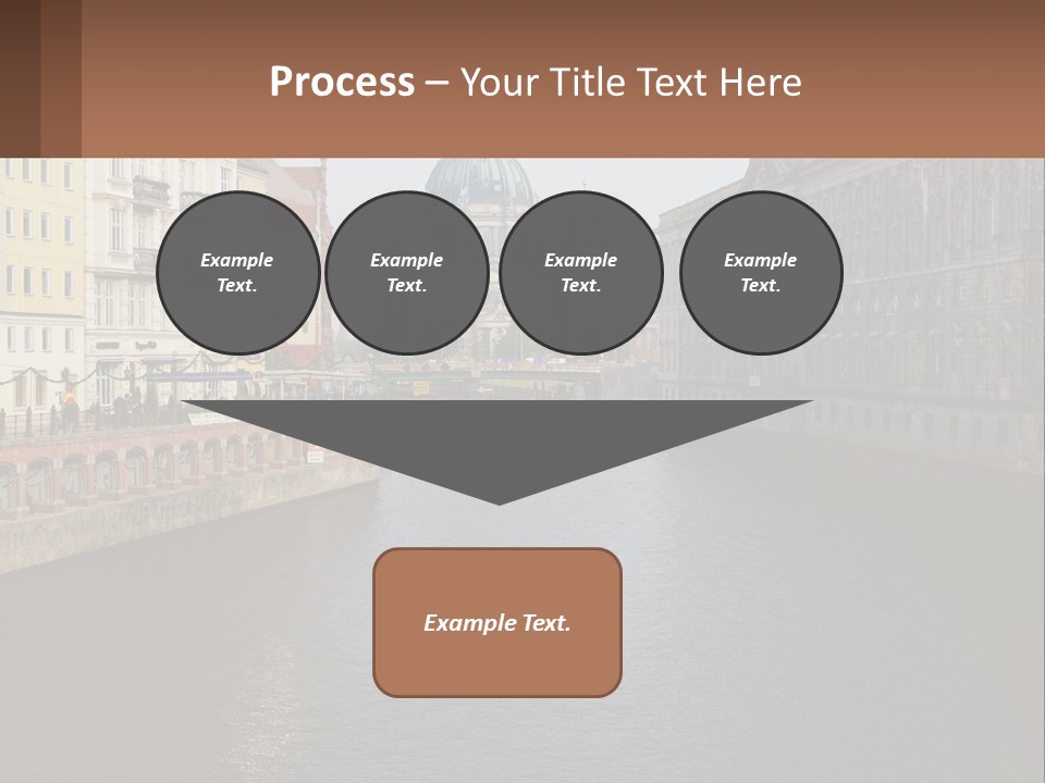 Water Mother Coast PowerPoint Template