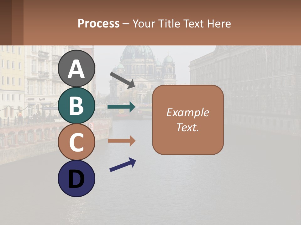 Water Mother Coast PowerPoint Template