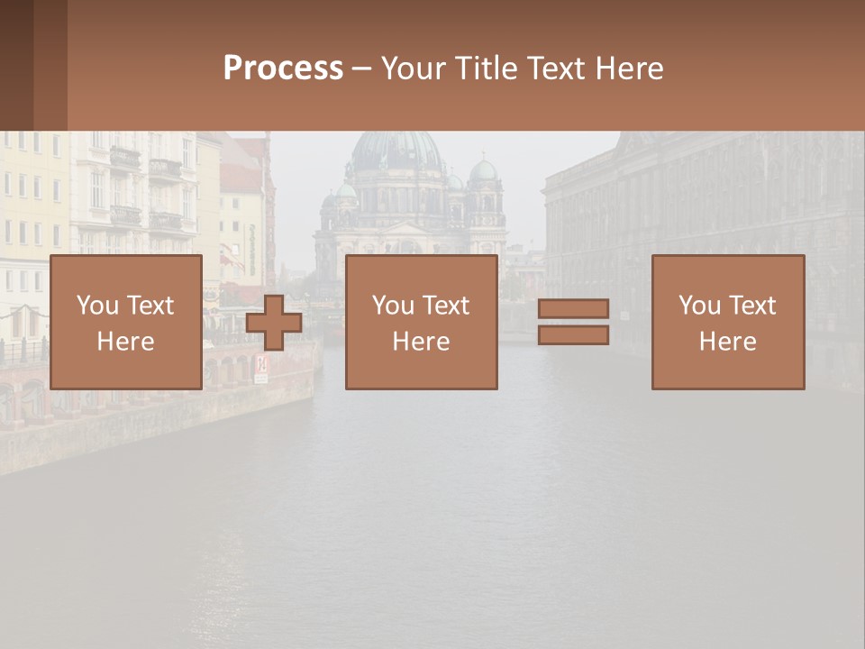 Water Mother Coast PowerPoint Template