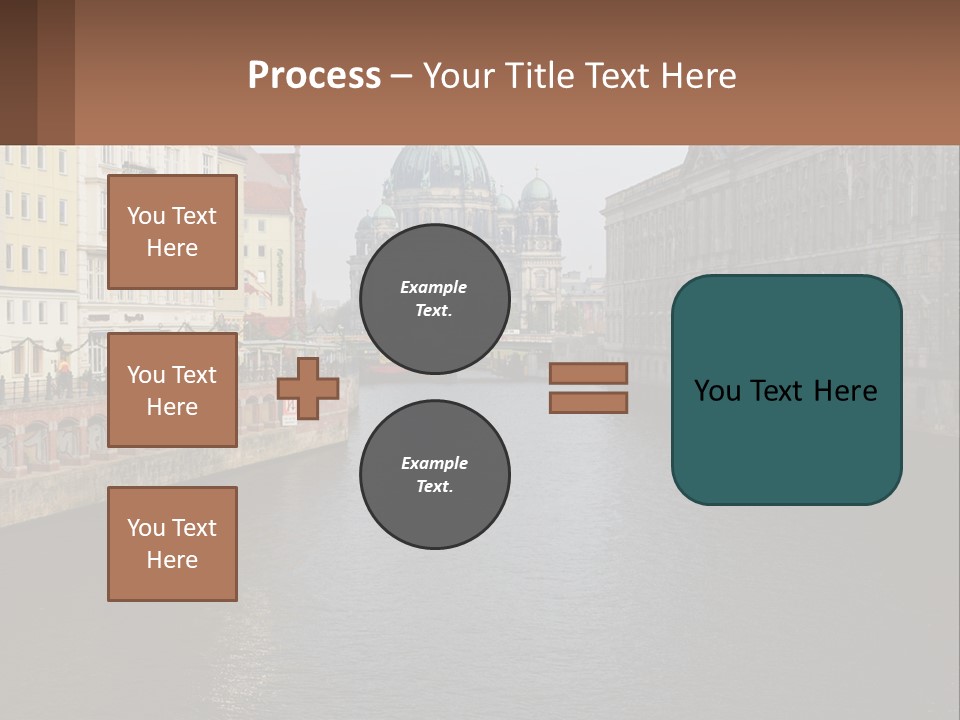 Water Mother Coast PowerPoint Template