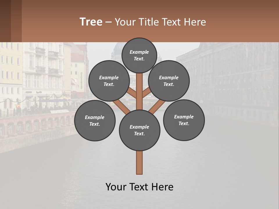 Water Mother Coast PowerPoint Template