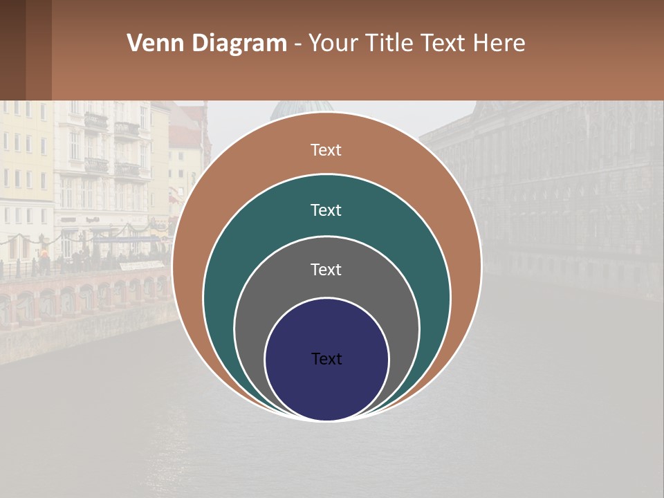Water Mother Coast PowerPoint Template