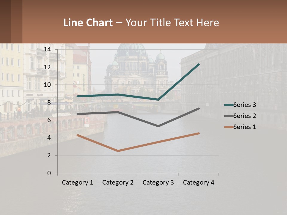 Water Mother Coast PowerPoint Template
