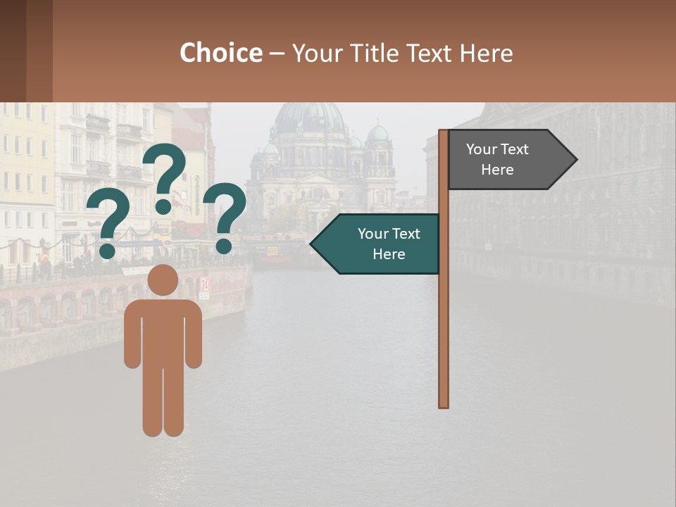 Water Mother Coast PowerPoint Template