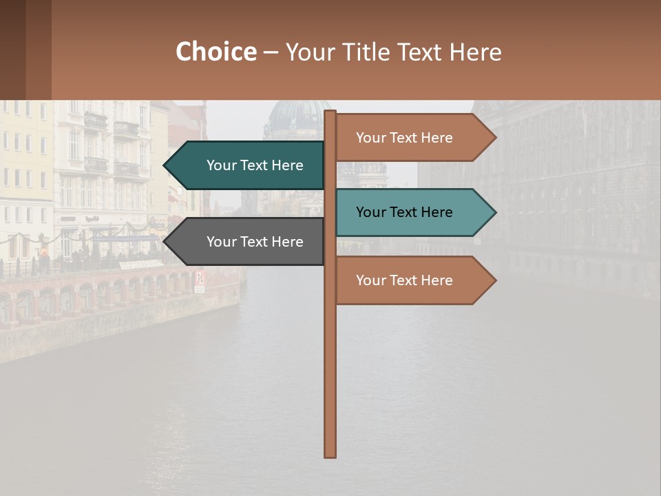 Water Mother Coast PowerPoint Template