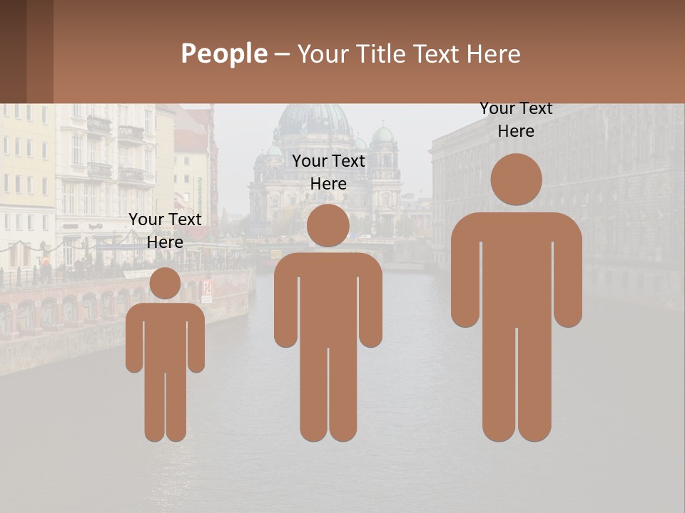 Water Mother Coast PowerPoint Template