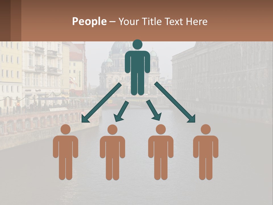 Water Mother Coast PowerPoint Template